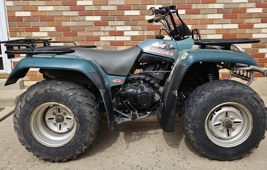 1993 Yamaha Kodiak 400 4x4