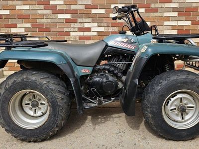 1993 Yamaha Kodiak 400 4x4