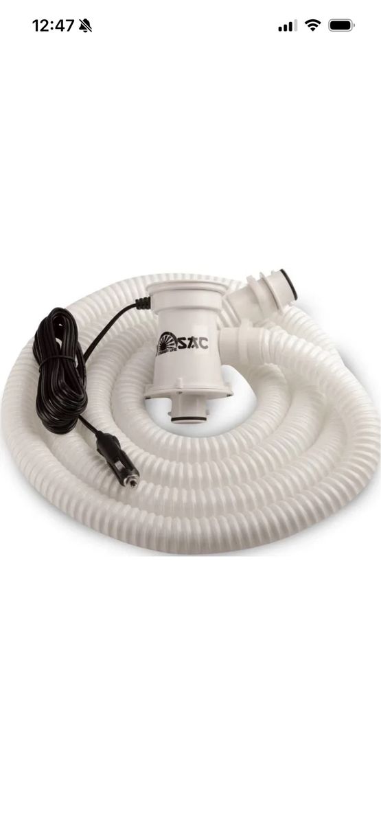 NEW Straight Line Fat Sac Ballast Pump