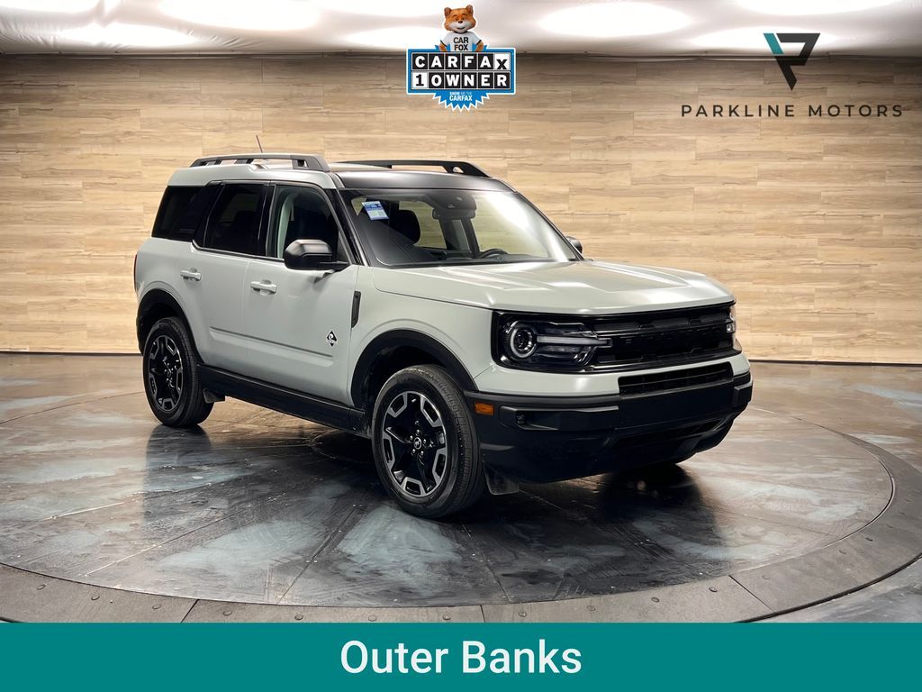 2023 Ford Bronco Sport Outer Banks