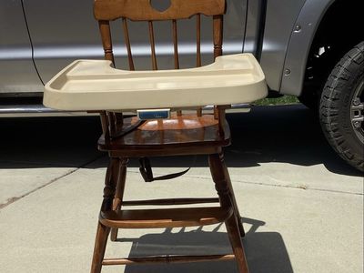 Vintage High Chair
