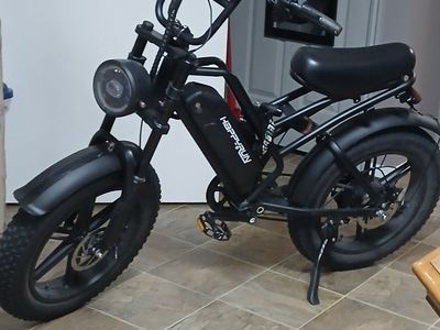 HAPPYRUN Electric Bicycle E-Bike Fat Tire Off-Road Bike