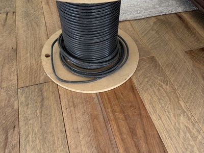 RG6 18 Gauge Coax Cable Partial Spool