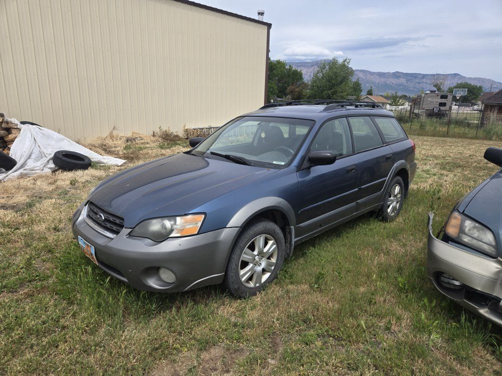 Parting out 2005 Subaru Outback
