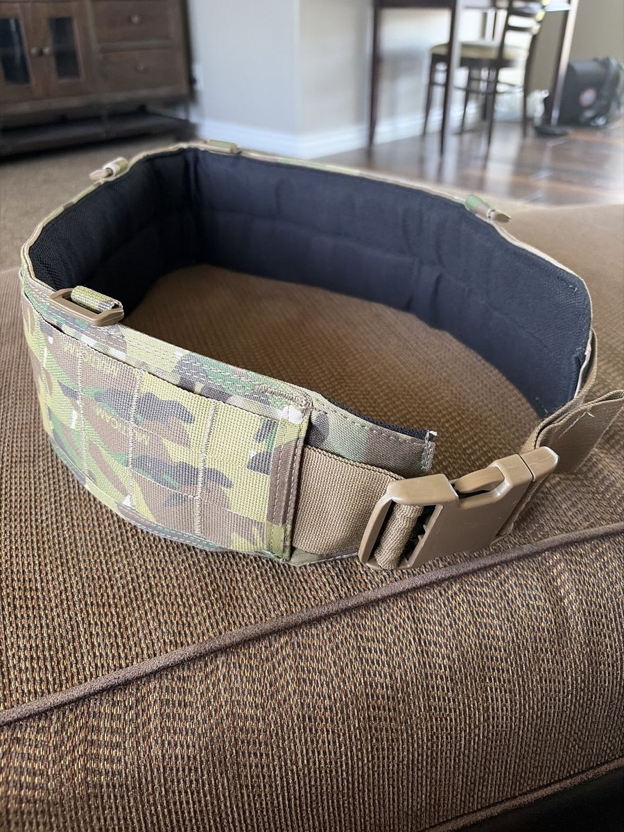ATS Tactical Gear Weapon Belt Multicam Large