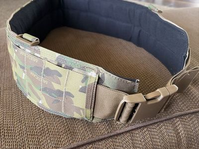 ATS Tactical Gear Weapon Belt Multicam Large