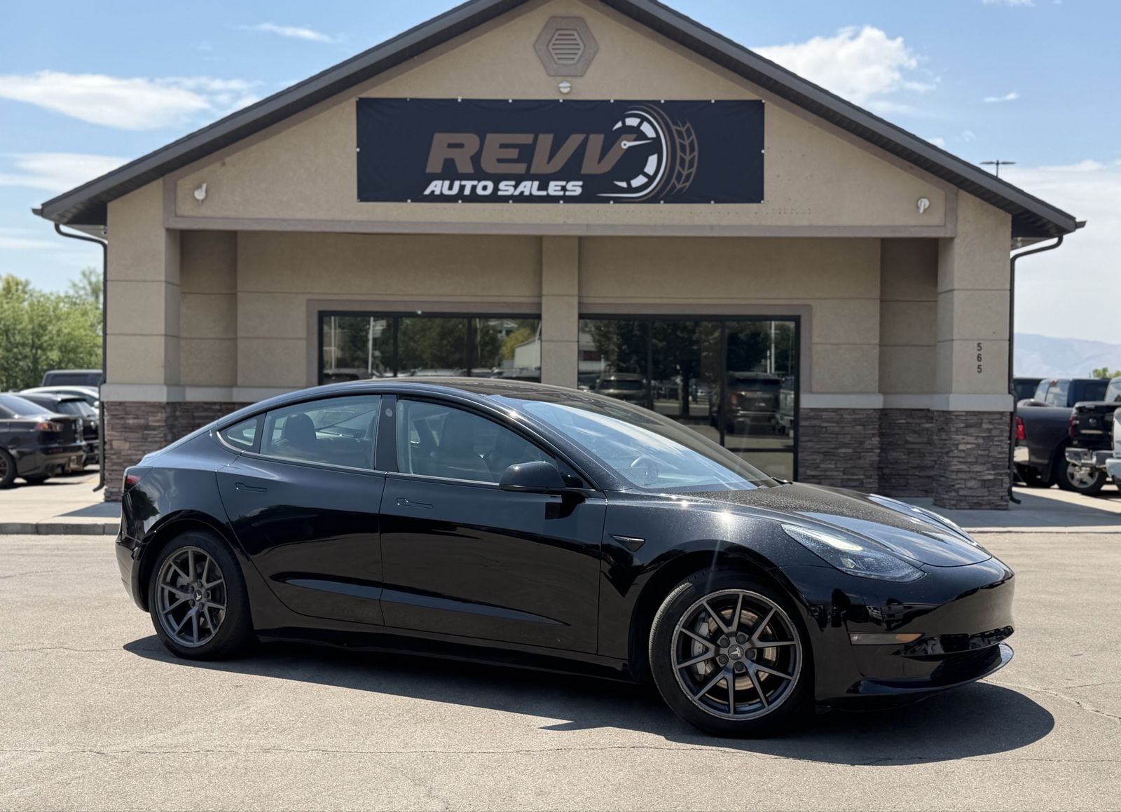 2021 Tesla Model 3 Long Range AWD