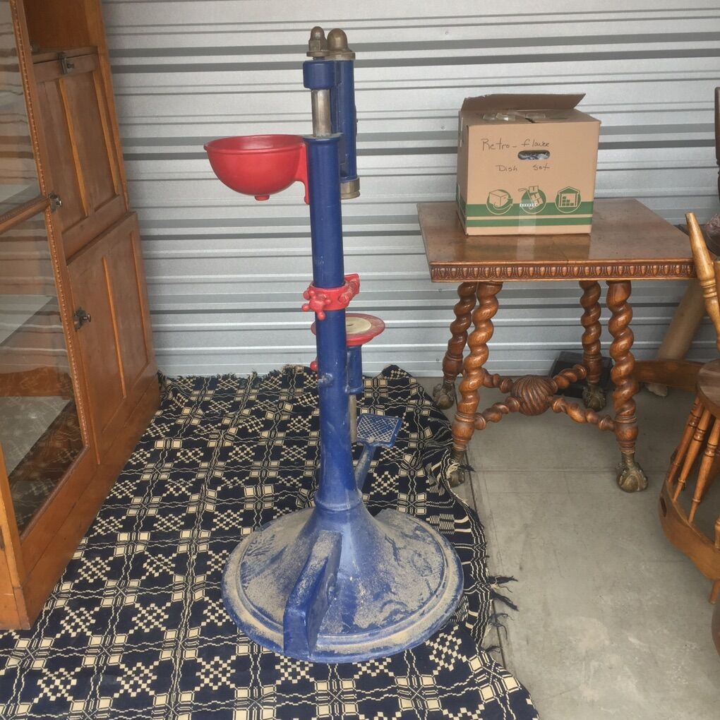 Crown Cork & Seal Co. Foot-Operated Bottle Capper