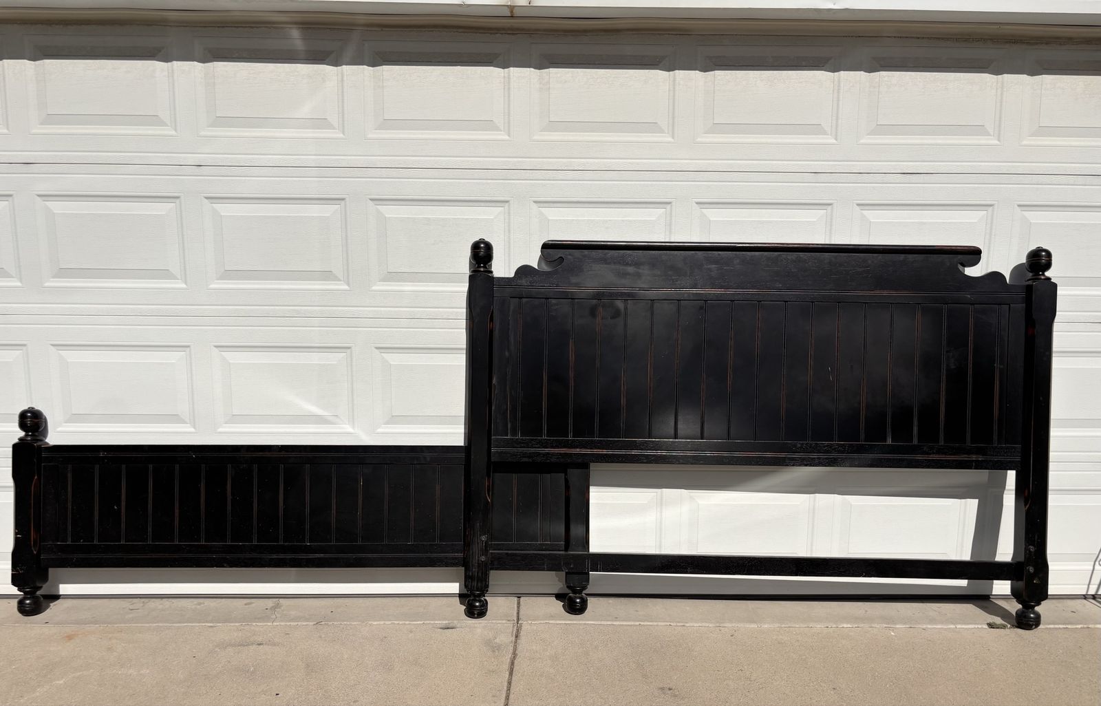 King Size Bed Headboard/Footboard/Rails