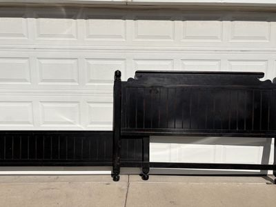 King Size Bed Headboard/Footboard/Rails