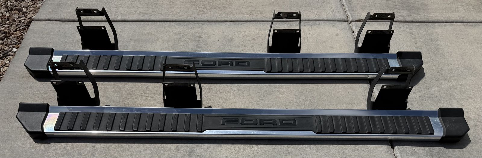 Side steps