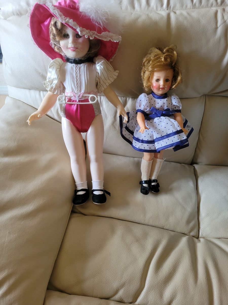 Ideal Toy Doll 16" 1984 Shirley Temple Doll $20