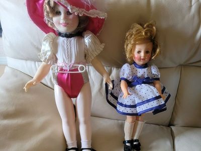 Ideal Toy Doll 16" 1984 Shirley Temple Doll $20