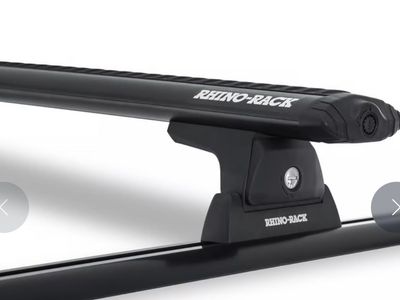 Rhino Rack RLT600 leg kit and 71” cross bars