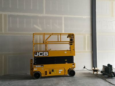 SCISSOR LIFT 19FT - 26FT - 32FT. RENTAL. GENIE - JCB - JLG