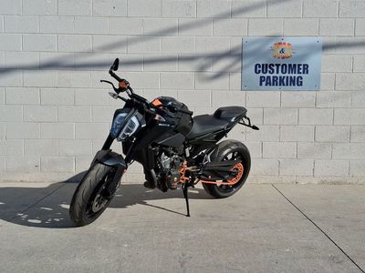 2022 KTM 390 Duke