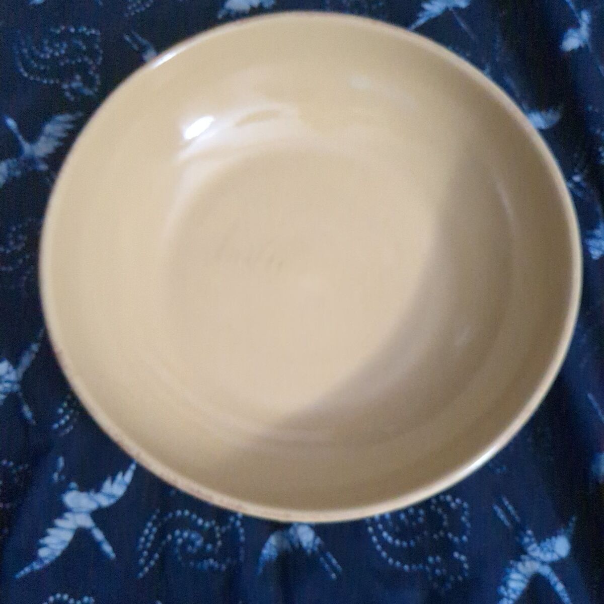 Debby Segura serving bowl