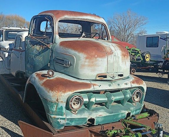 1951-1952 Ford F-Series COE Cab - Patina Project
