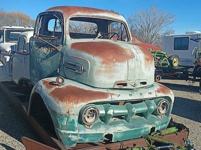 1951-1952 Ford F-Series COE Cab - Patina Project