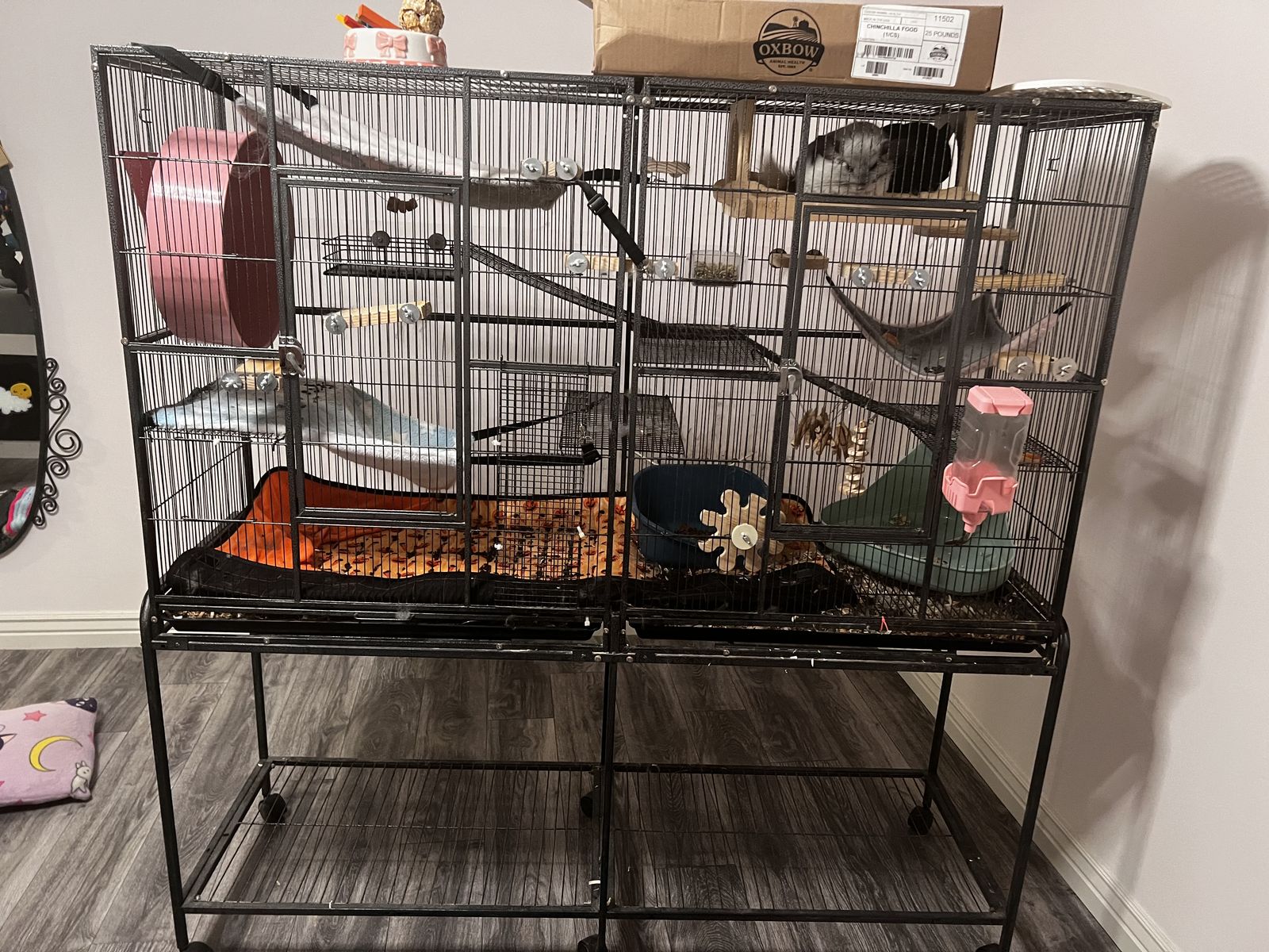 XL cage for small animals