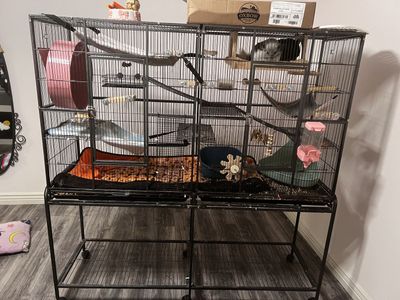 XL cage for small animals