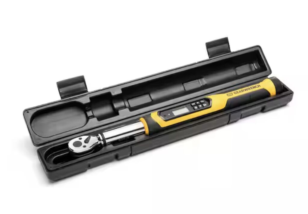 GEARWRENCH 3/8 in. Drive 10-100 ft./lbs. Electronic Torque Wrench