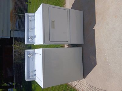 Kenmore 80 Series washer and dryer