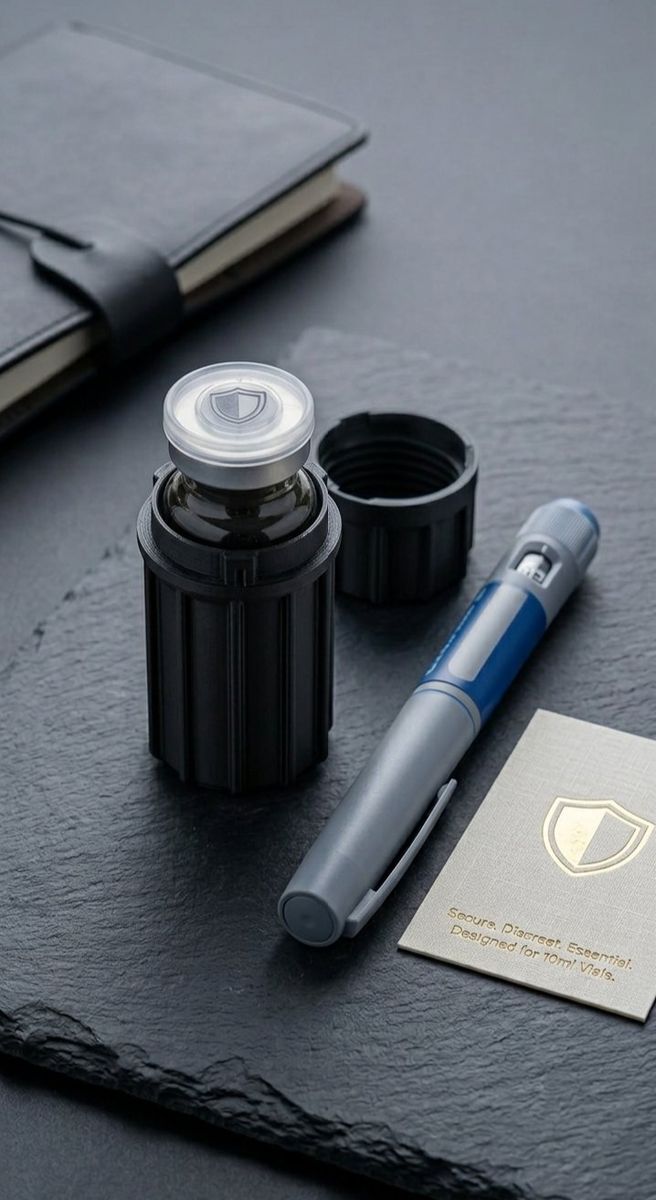 10ml Vial Protector – Fridge Safety for GLP-1