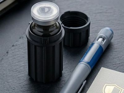 10ml Vial Protector – Fridge Safety for GLP-1