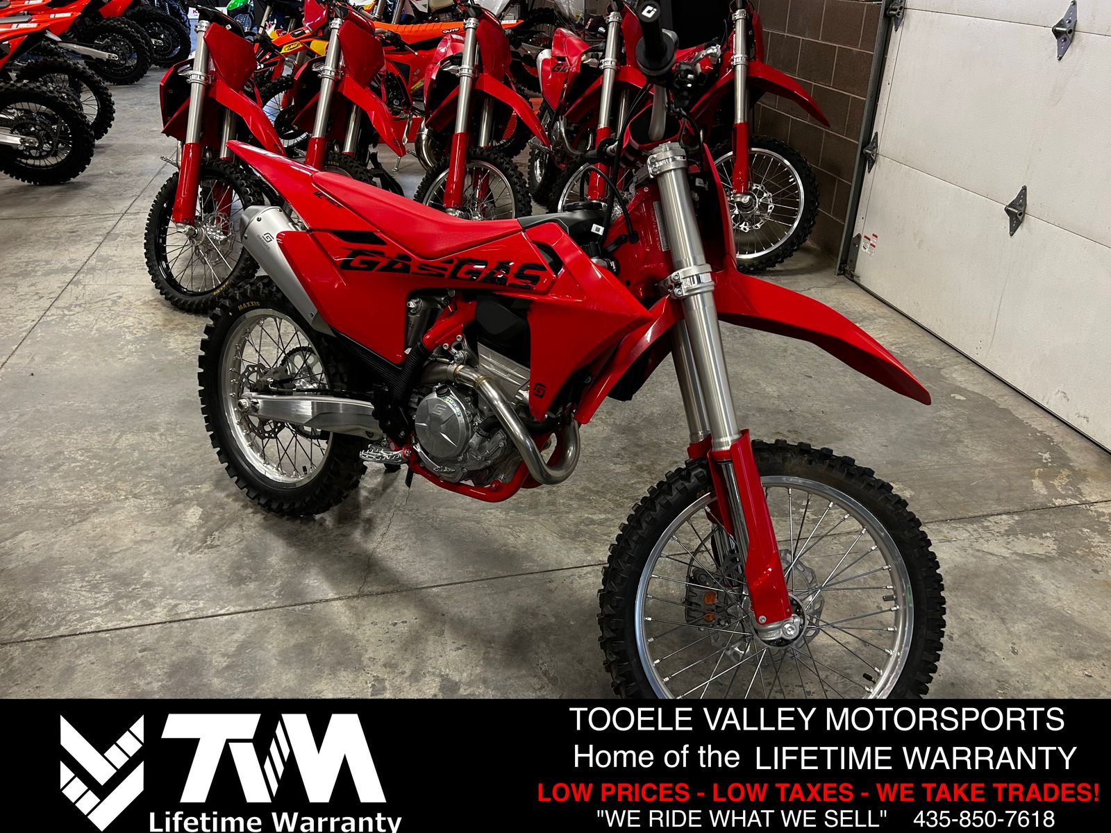2025 GasGas MC 350