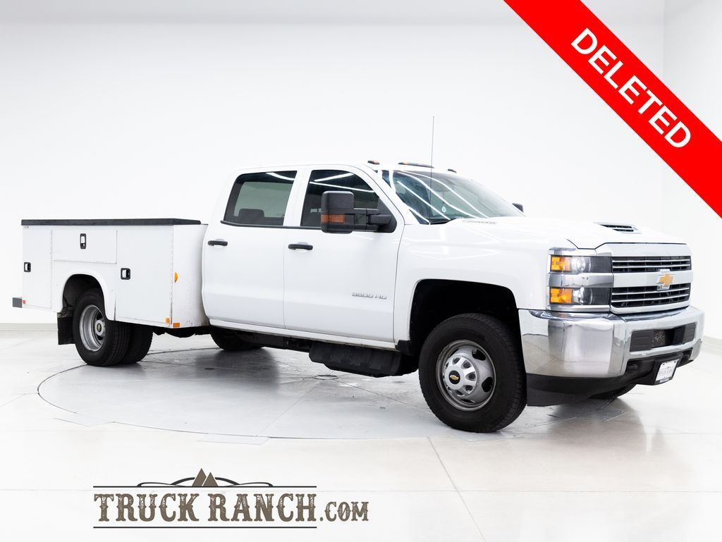 2017 Chevrolet Silverado 3500 Work Truck