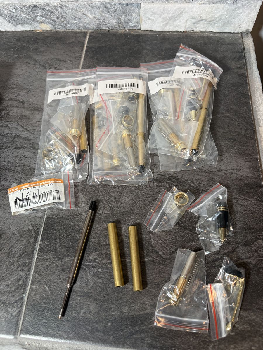 Americana Pen Kits for Woodturning