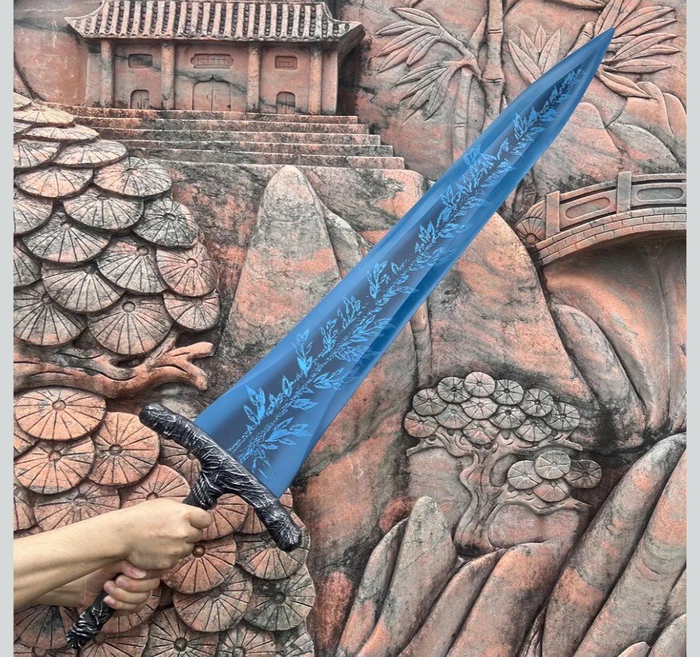 New Full Size Elden Ring Dark Moon Greatsword
