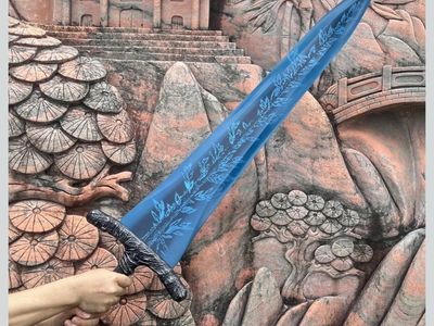 New Full Size Elden Ring Dark Moon Greatsword