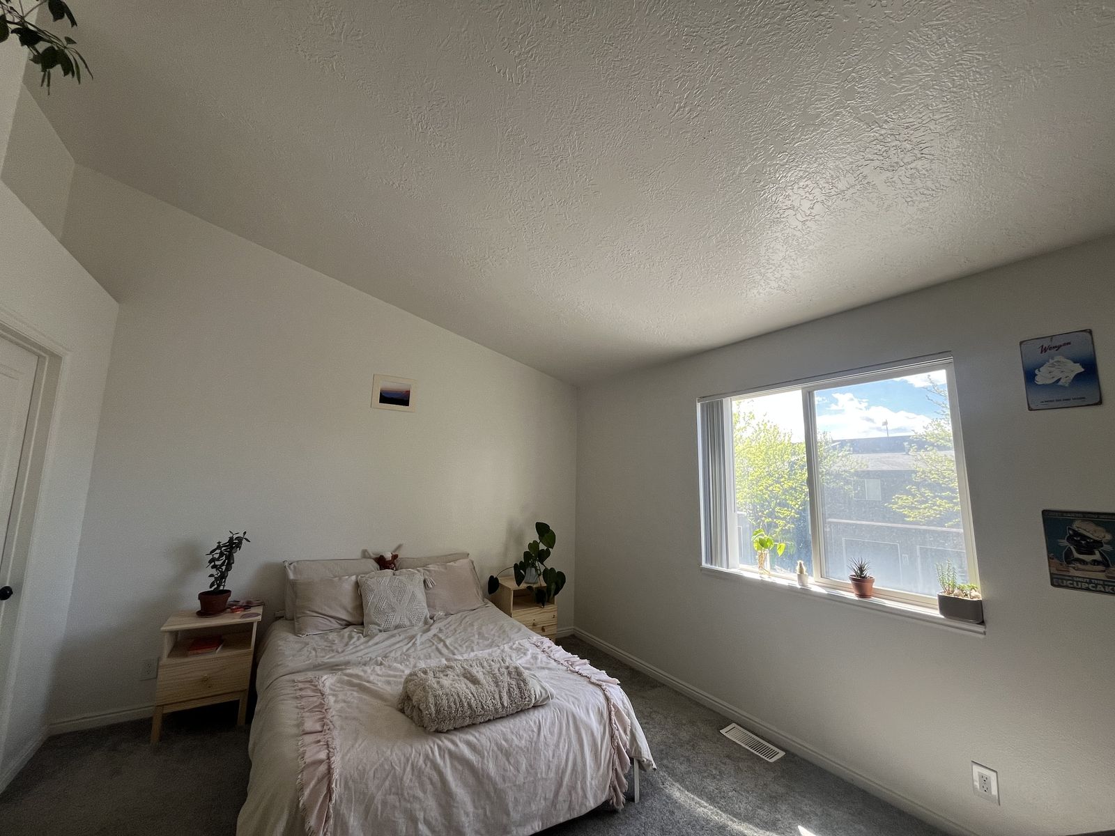 Large Master Bedroom For Rent In Holladay Townhome