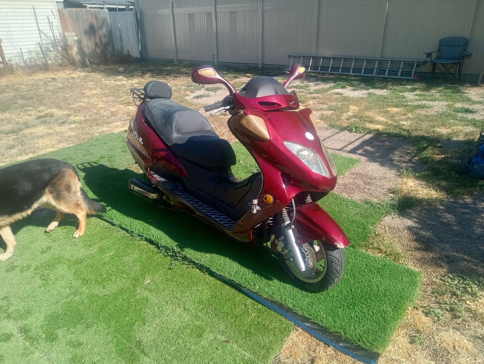 250cc scooter parts