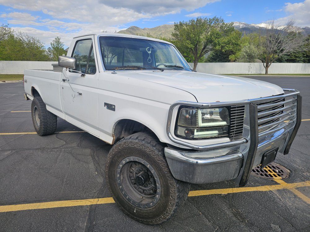 1995 Ford F-250 XLT