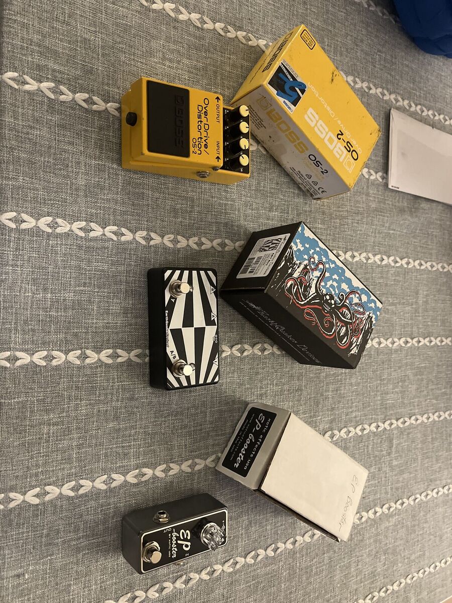 Guitar Pedals