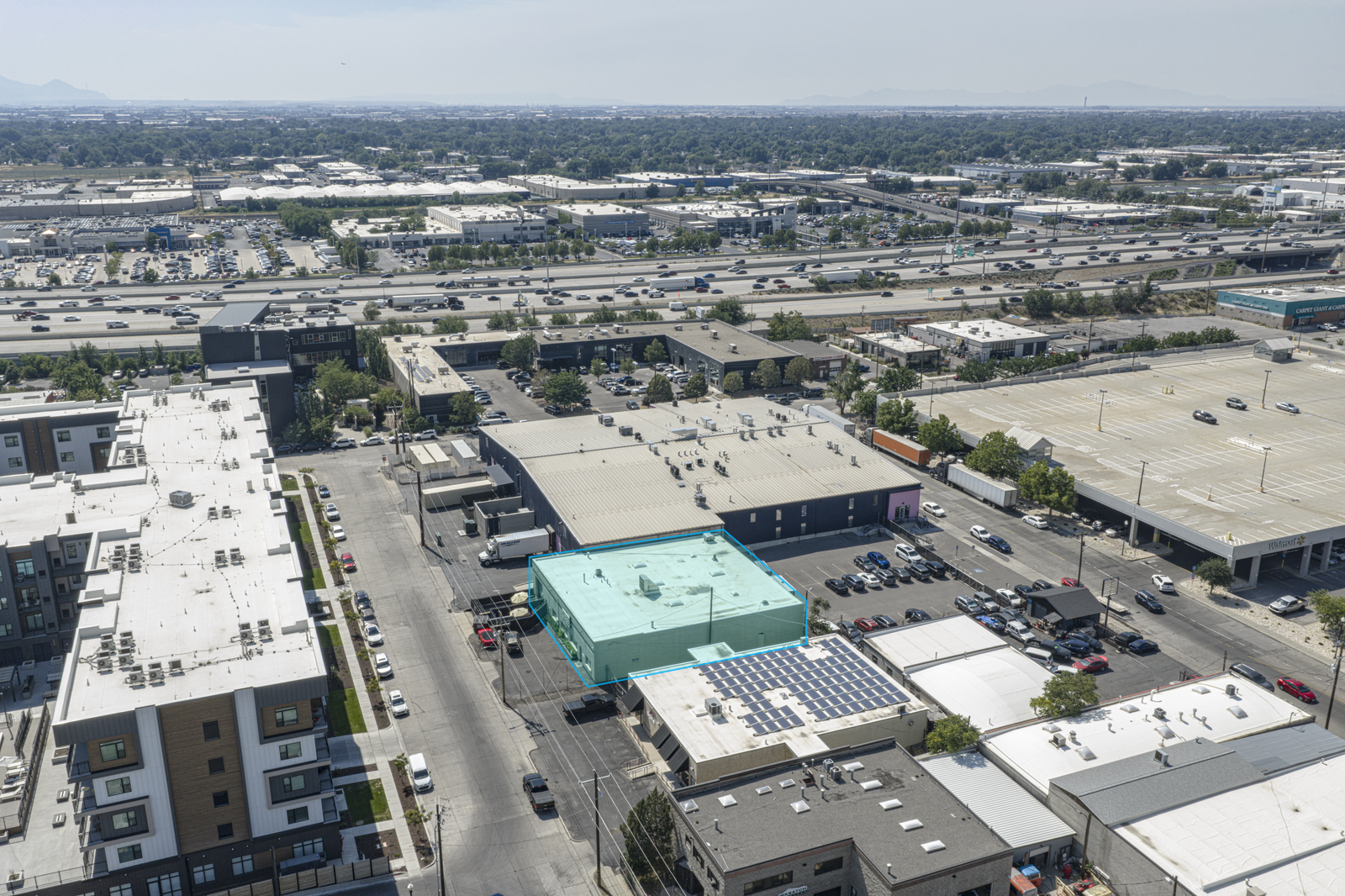 8,500 SF Industrial/Flex Warehouse for Lease – Salt Lake City | Direct from Owner