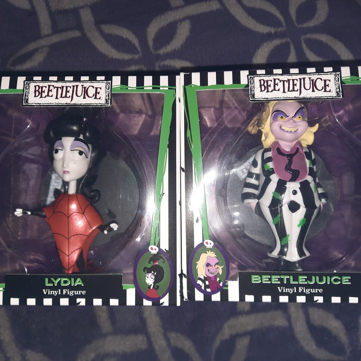 beetlejuice vinyl figures