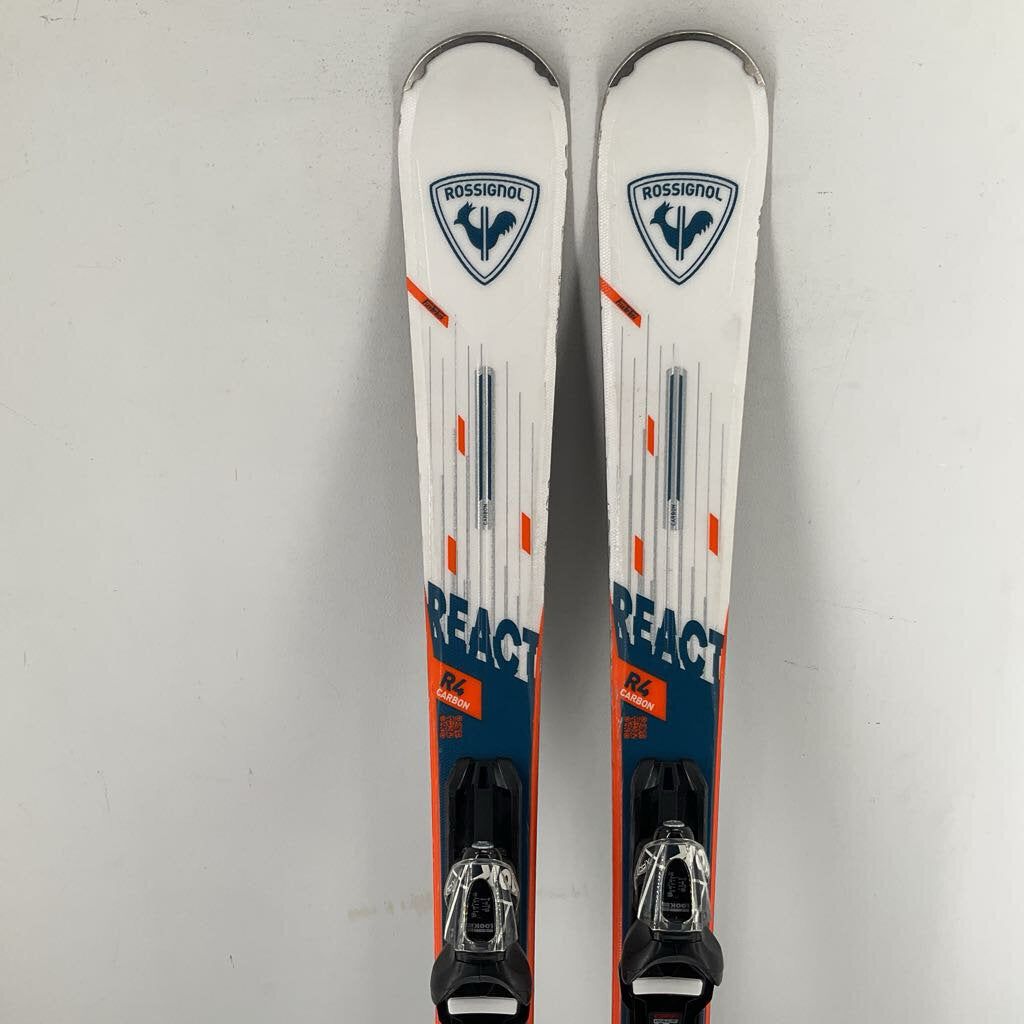 2022 Rossignol React R4 Carbon w/ Look Xpress 11 Demo Bindings