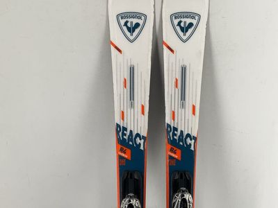 2022 Rossignol React R4 Carbon w/ Look Xpress 11 Demo Bindings