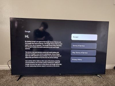 TCL 55" Class S41CG Series 4K UHD LED Smart Google TV