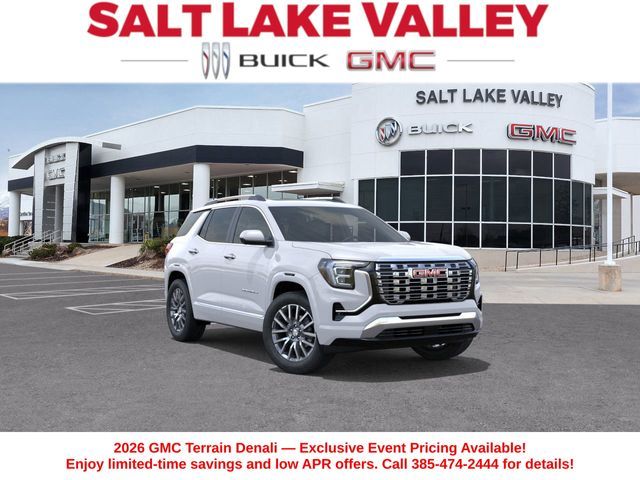 2026 GMC TERRAIN Denali