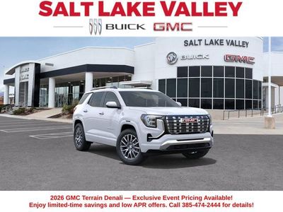 2026 GMC TERRAIN Denali