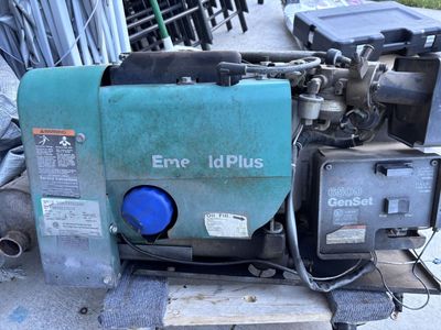 Onan Emerald Plus 6500 Genset Generator - Used