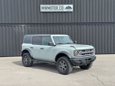 2022 Ford Bronco Big Bend