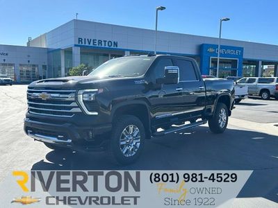 2026 Chevrolet Silverado 3500 High Country