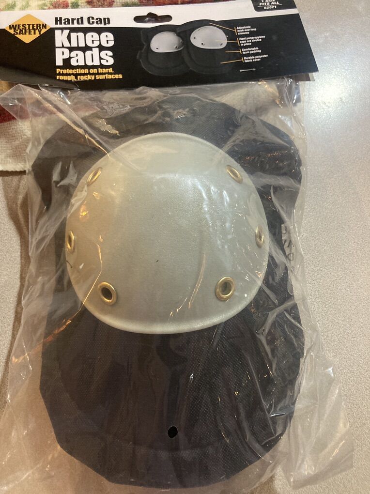 Western Safety Hard Cap Knee Pads