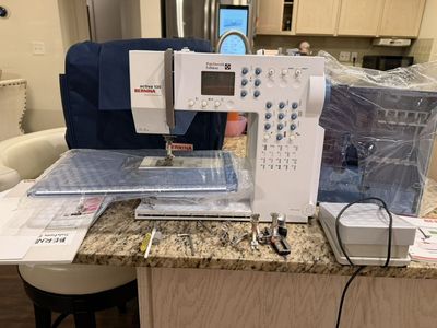 Bernina Sewing Machine